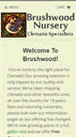 Mobile Screenshot of brushwoodnursery.com